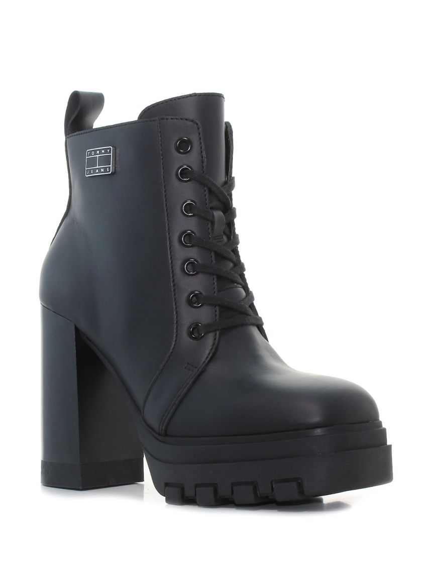 Tommy Hilfiger High Heel Lace Up EN0EN02408-BDS