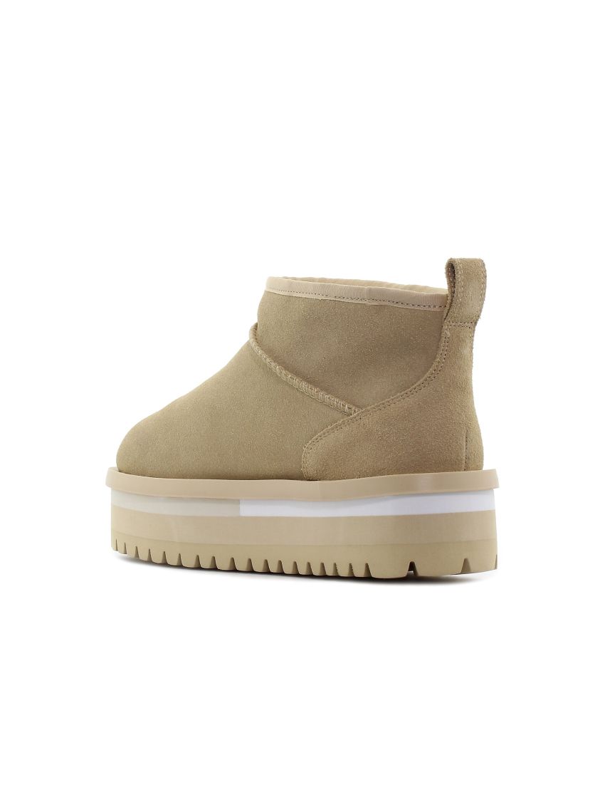 Tommy Hilfiger Suede Flatform  EN0EN02599-AB9