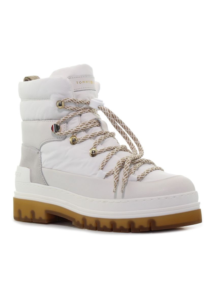 Tommy Hilfiger Laced Outdoor Boot FW0FW06610-YBL