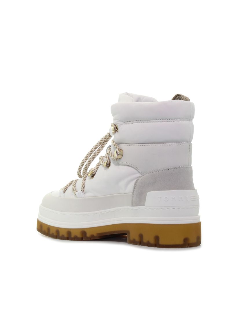 Tommy Hilfiger Laced Outdoor Boot FW0FW06610-YBL