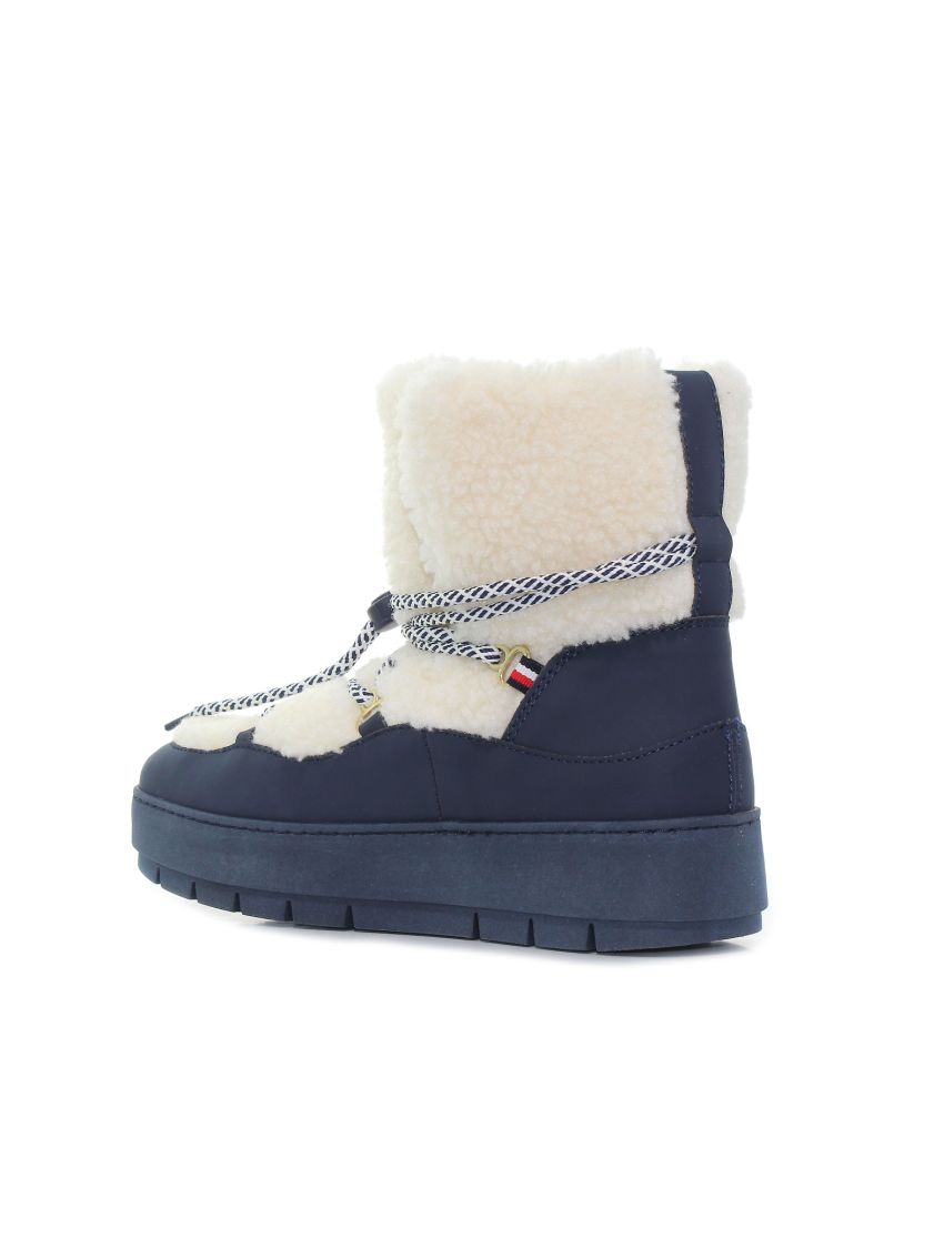 Tommy Hilfiger Faux Fur Snow Bootie FW0FW06850-DW6