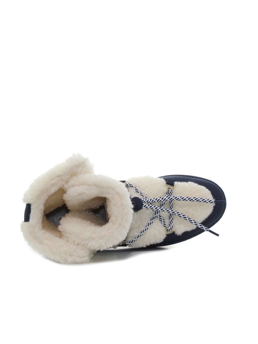 Tommy Hilfiger Faux Fur Snow Bootie FW0FW06850-DW6