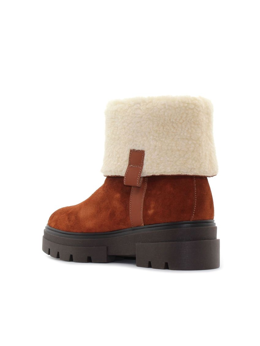 Tommy Hilfiger Faux Fur Suede  FW0FW08158-GPK