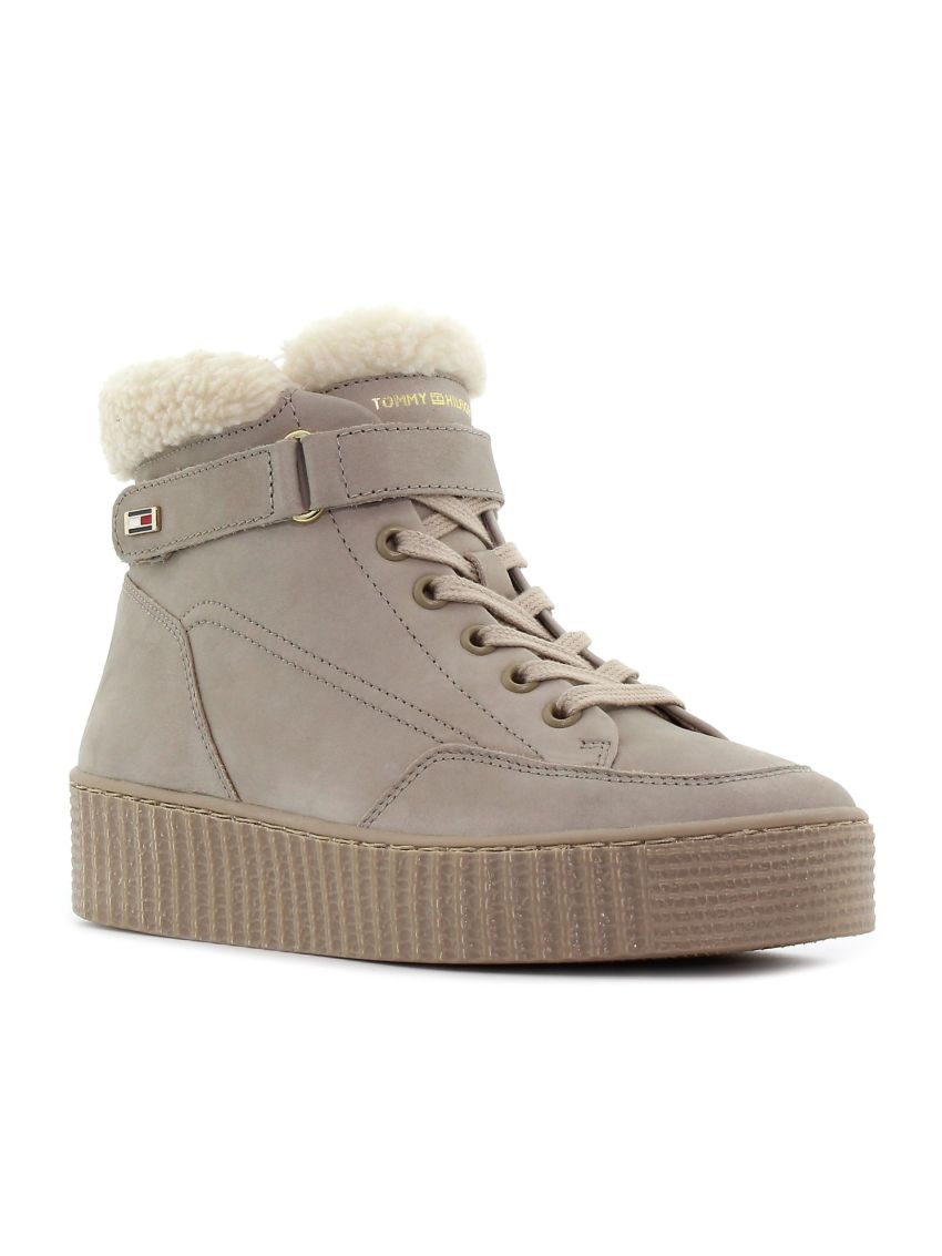 Tommy Hilfiger Faux Fur Nubuck  FW0FW08172-AEG
