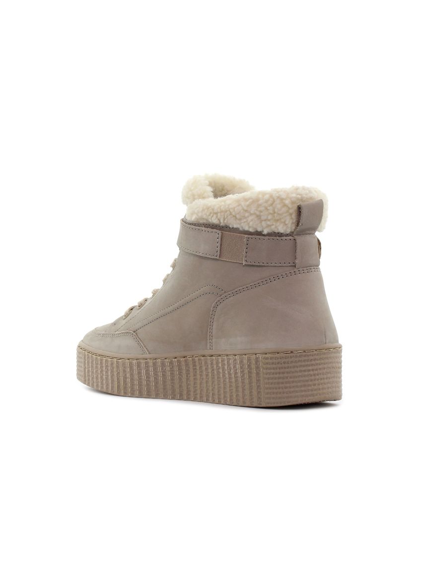 Tommy Hilfiger Faux Fur Nubuck  FW0FW08172-AEG