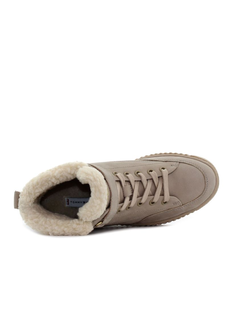 Tommy Hilfiger Faux Fur Nubuck  FW0FW08172-AEG