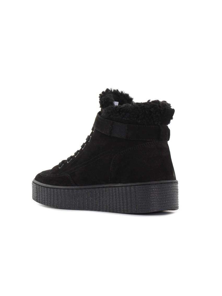 Tommy Hilfiger Faux Fur Nubuck  FW0FW08172-BDS