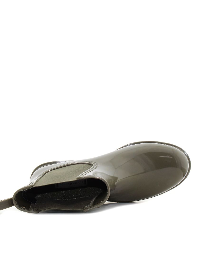 Tommy Hilfiger Flag Rainboot  FW0FW08213-MSH