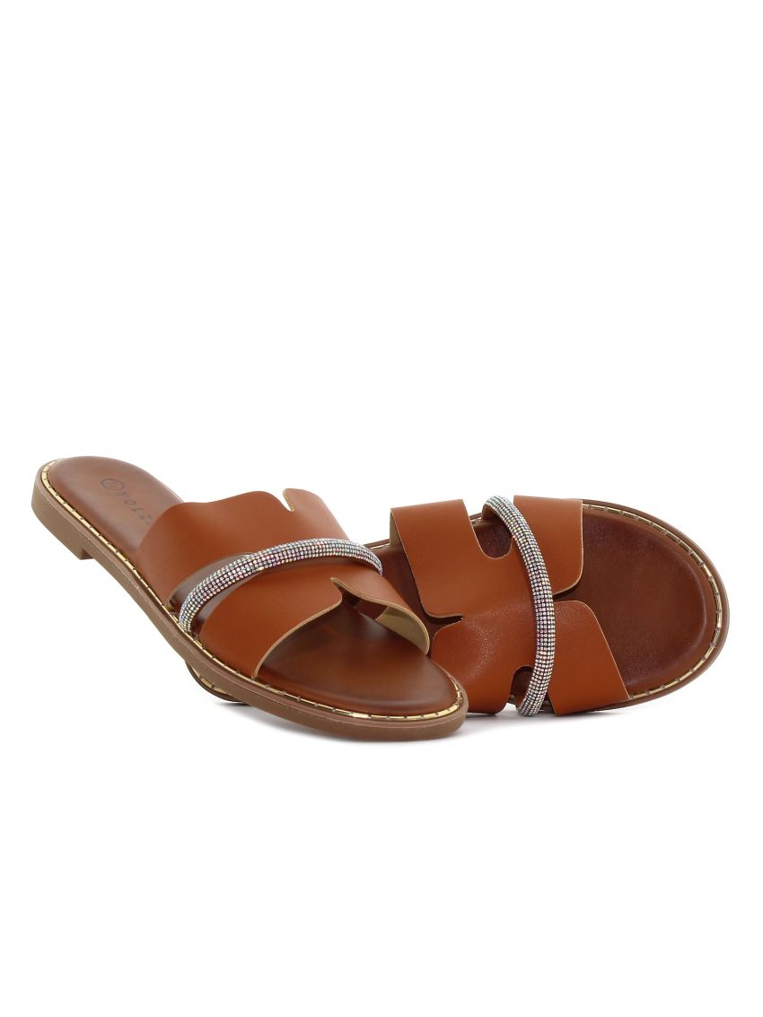 Yolera Diamond Slip  GH5138-4-CAMEL