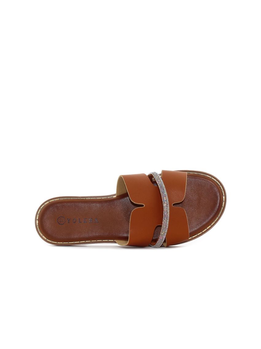 Yolera Diamond Slip  GH5138-4-CAMEL