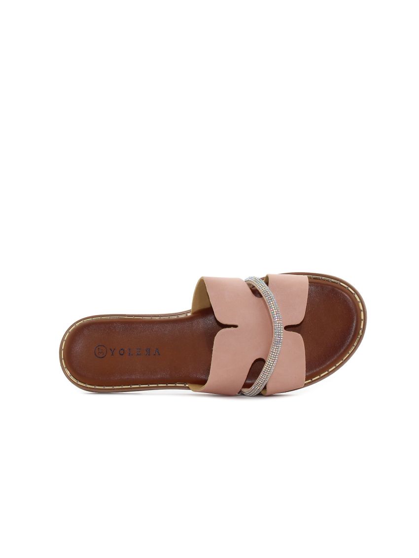 Yolera Diamond Slip  GH5138-9-PINK