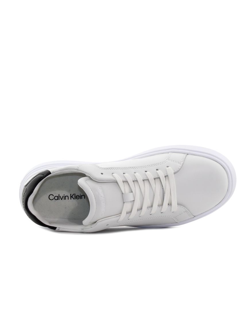 Calvin Klein Low Top Lace Up Lth  HM0HM01016-0K9