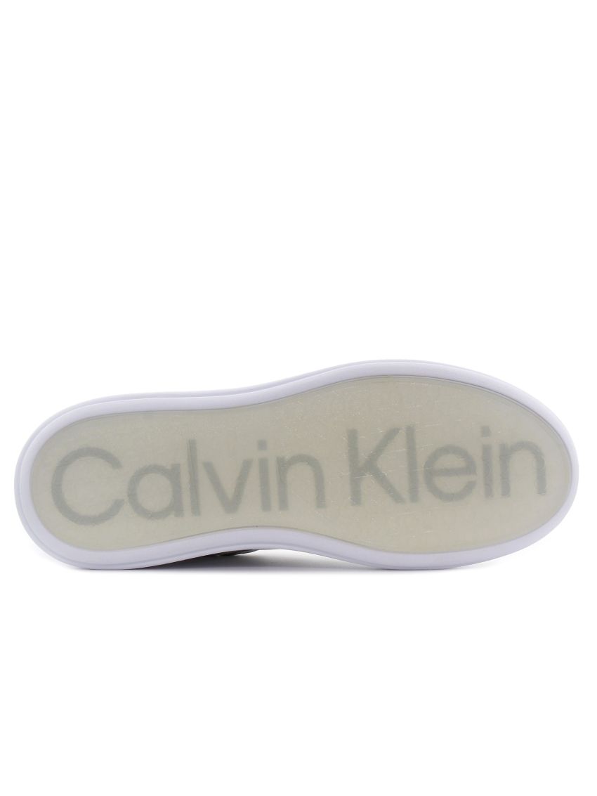 Calvin Klein Low Top Lace Up Lth  HM0HM01016-0K9