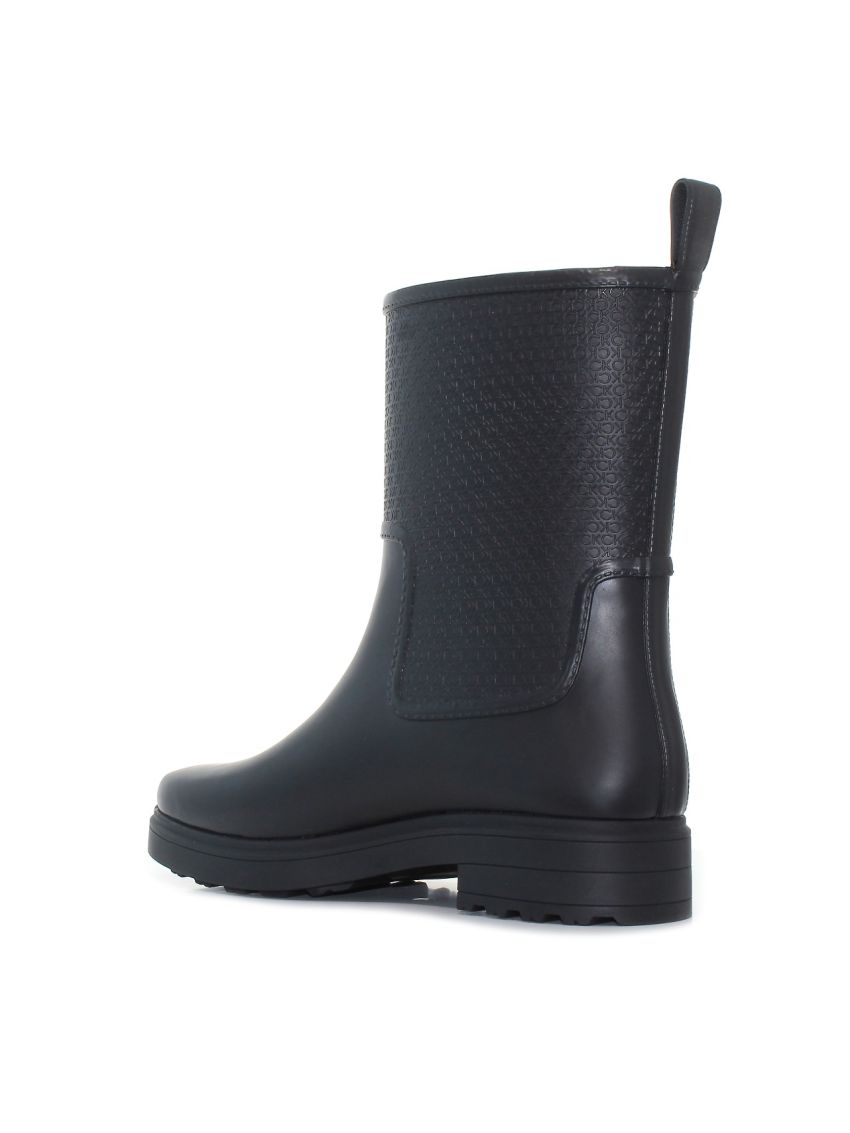 Calvin Klein Ess Rainboot Nano Mono HW0HW01706-BEH