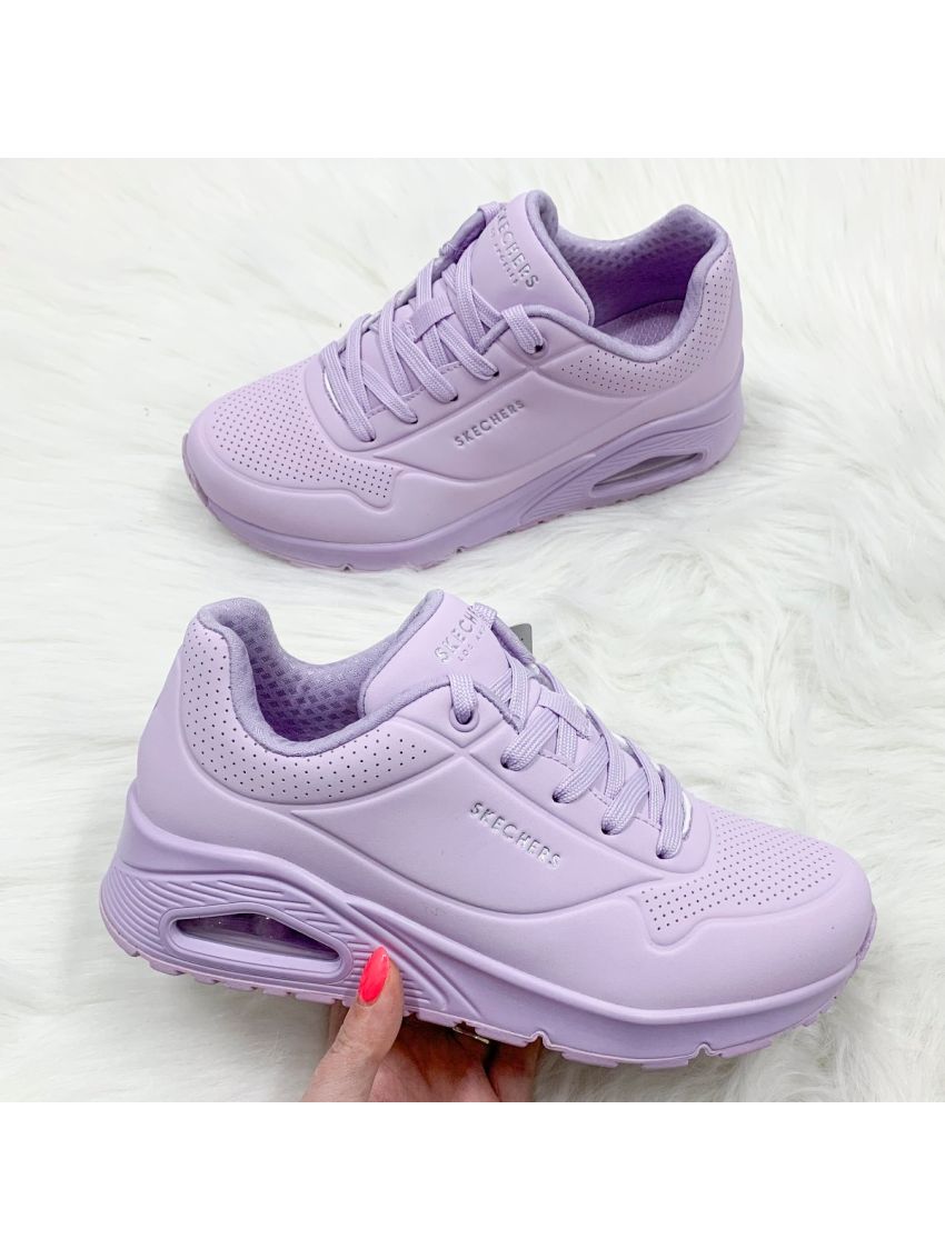 Skechers Uno Frosty Kicks  155359-LIL