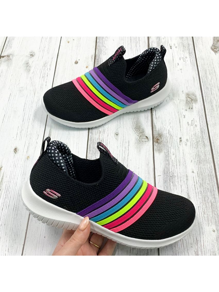 Skechers Ultra Flex Brightful Day  81541L-BKMT