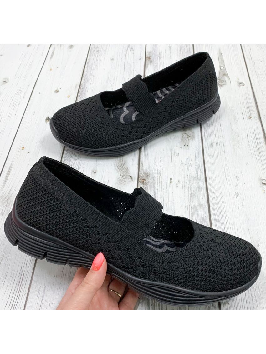 Skechers Seager Power Hitte  49622-BBK