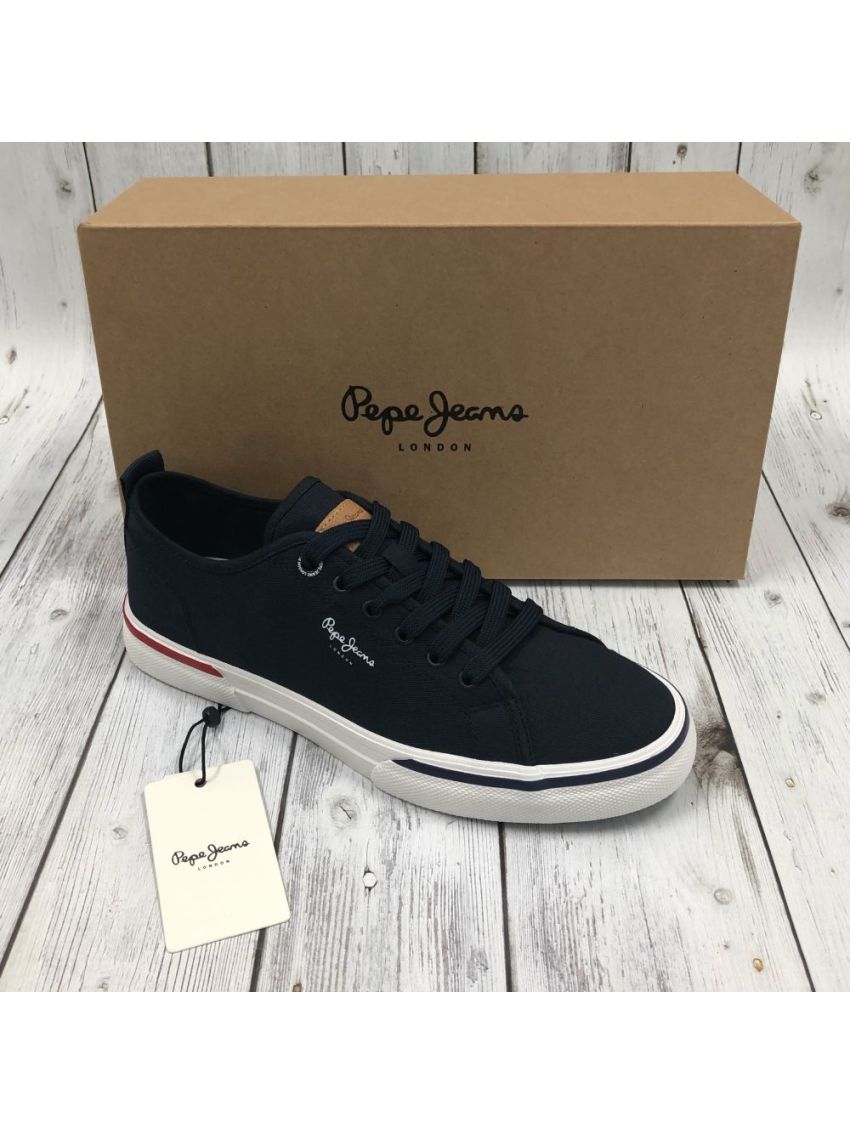 Pepe - Jeans Kenton Smart 22 bluemarin bărbați casual sneakeri