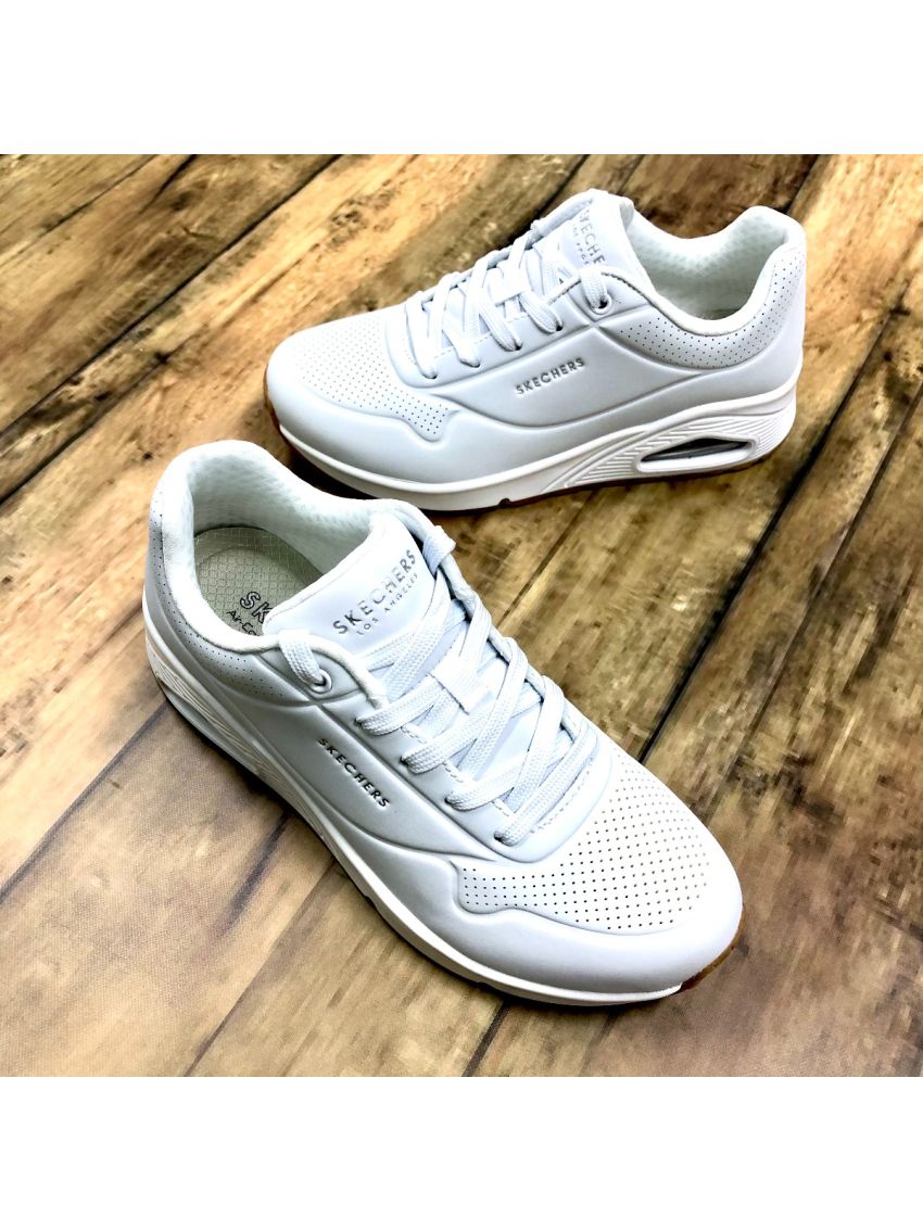 Skechers Uno Stand Air  73690-WHT