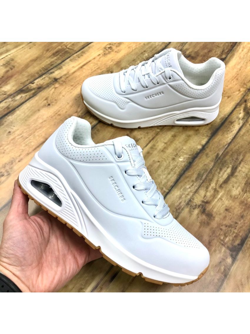 Skechers Uno Stand Air  73690-WHT