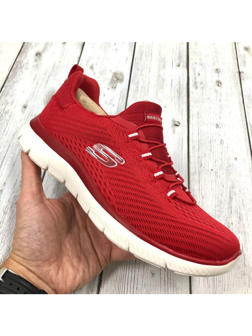 Skechers Summits Fast Attraction  149036-RED