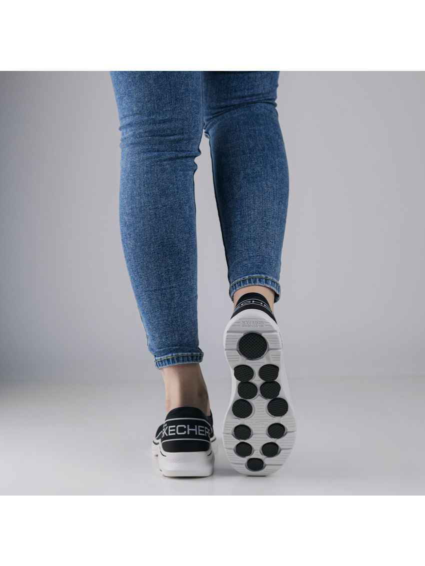 Skechers Slip Ins Walk Mia  125231-BKW