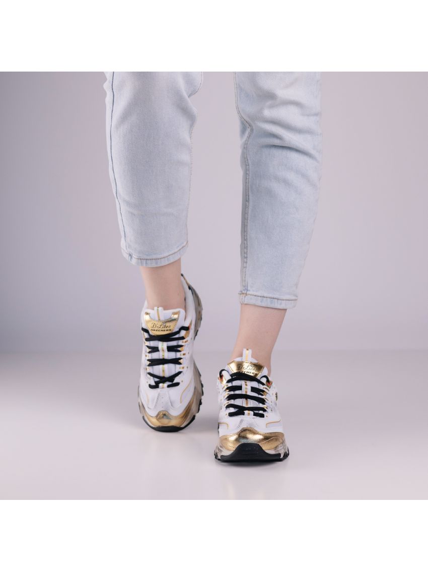 Skechers D Lites Vintage Vision 150245-WBGD