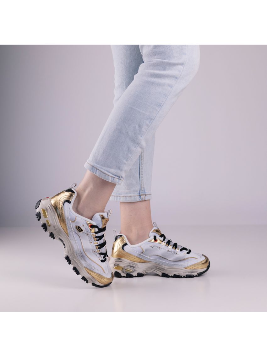Skechers D Lites Vintage Vision 150245-WBGD