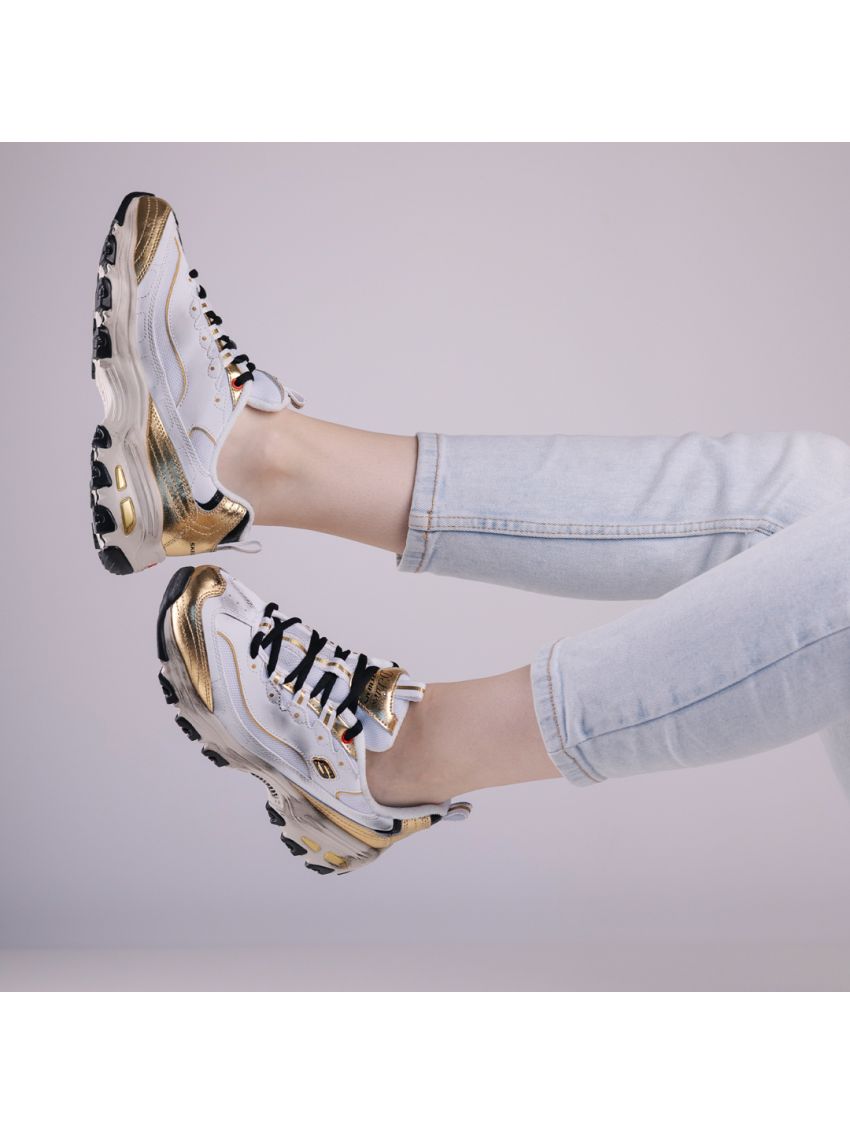 Skechers D Lites Vintage Vision 150245-WBGD