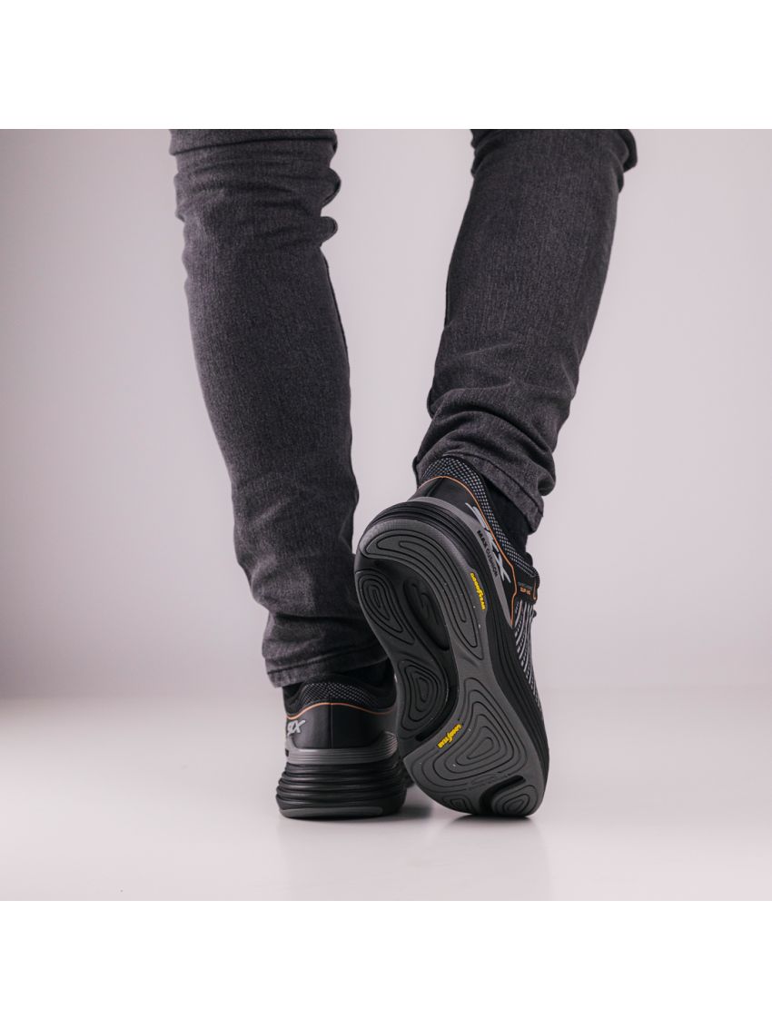 Skechers Slip Ins Max Cushioning Suspension Nitevizn  220936-BLK