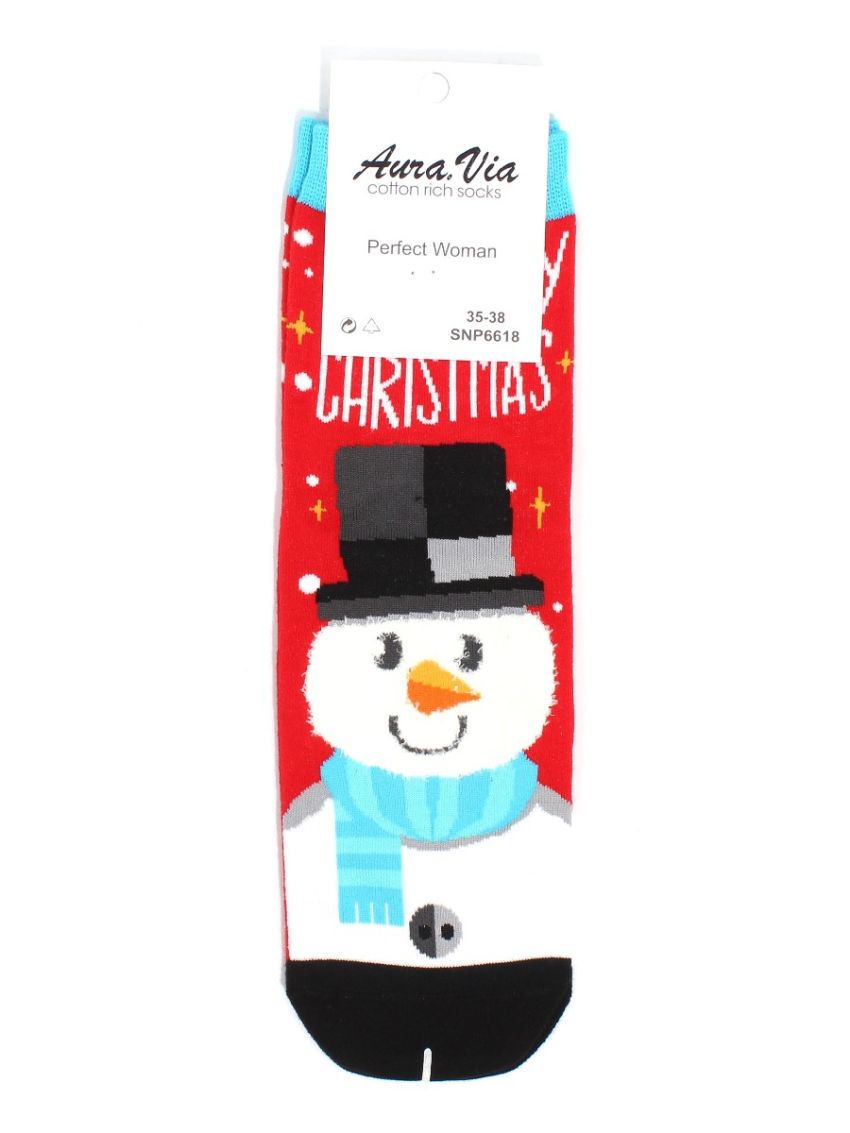 Borgo SNP6618-REDSNOWMAN