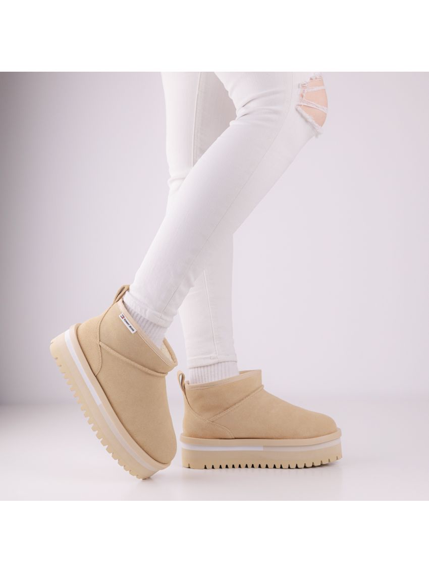 Tommy Hilfiger Suede Flatform  EN0EN02599-AB9