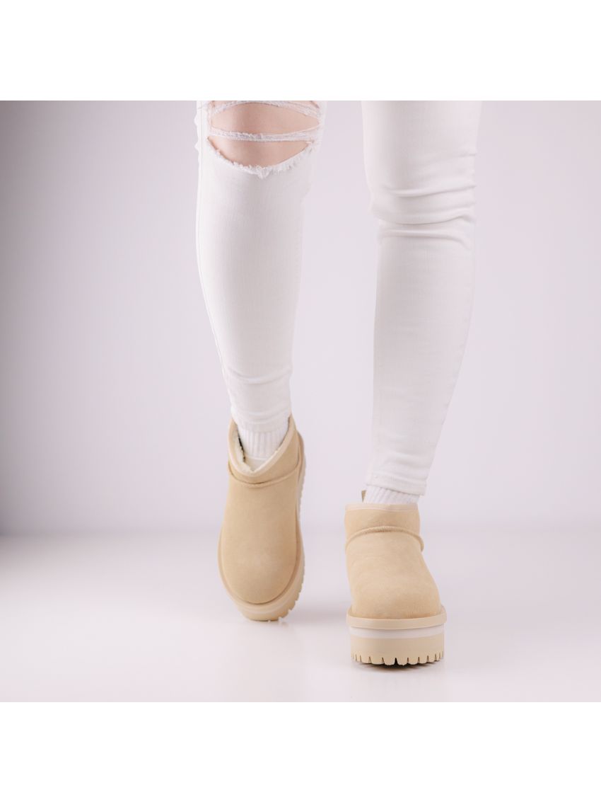 Tommy Hilfiger Suede Flatform  EN0EN02599-AB9