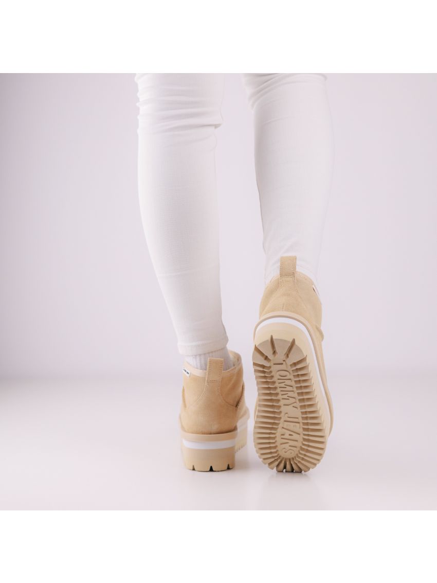 Tommy Hilfiger Suede Flatform  EN0EN02599-AB9