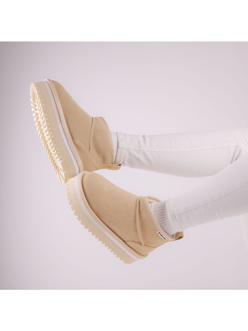 Tommy Hilfiger Suede Flatform  EN0EN02599-AB9