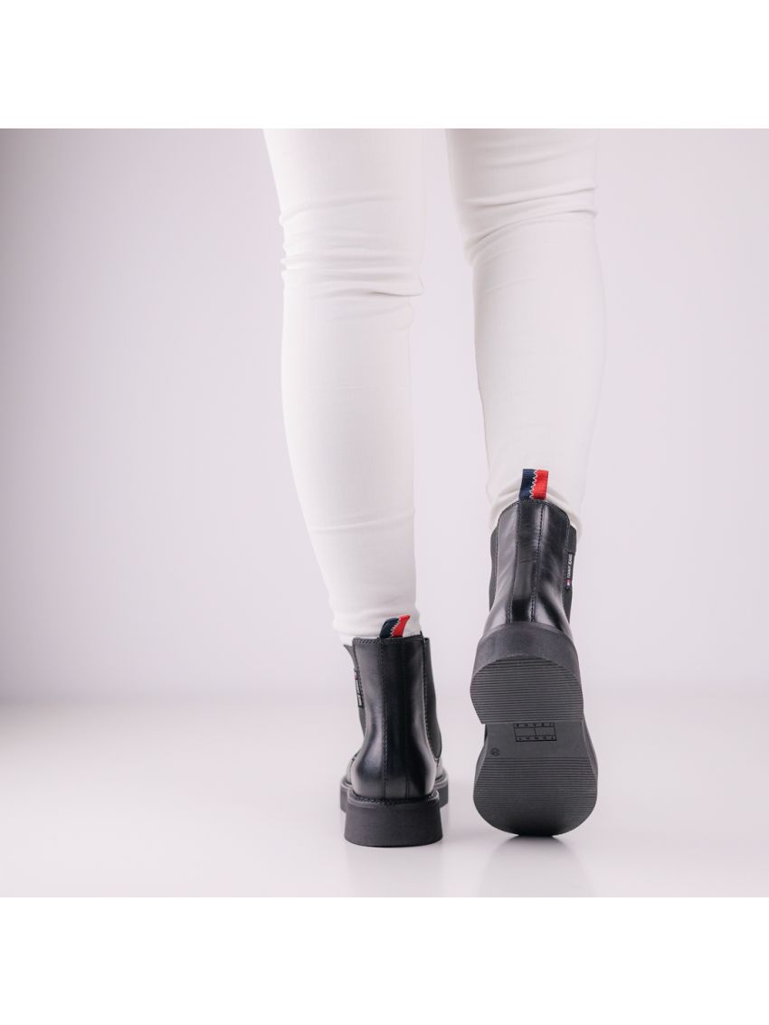 Tommy Hilfiger Chelsea Flatform  EN0EN02622-BDS