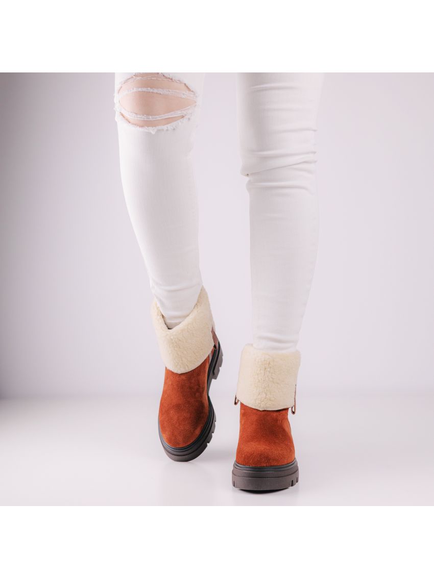 Tommy Hilfiger Faux Fur Suede  FW0FW08158-GPK