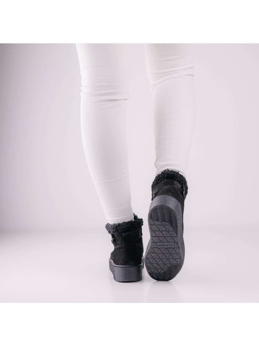 Tommy Hilfiger Faux Fur Nubuck  FW0FW08172-BDS