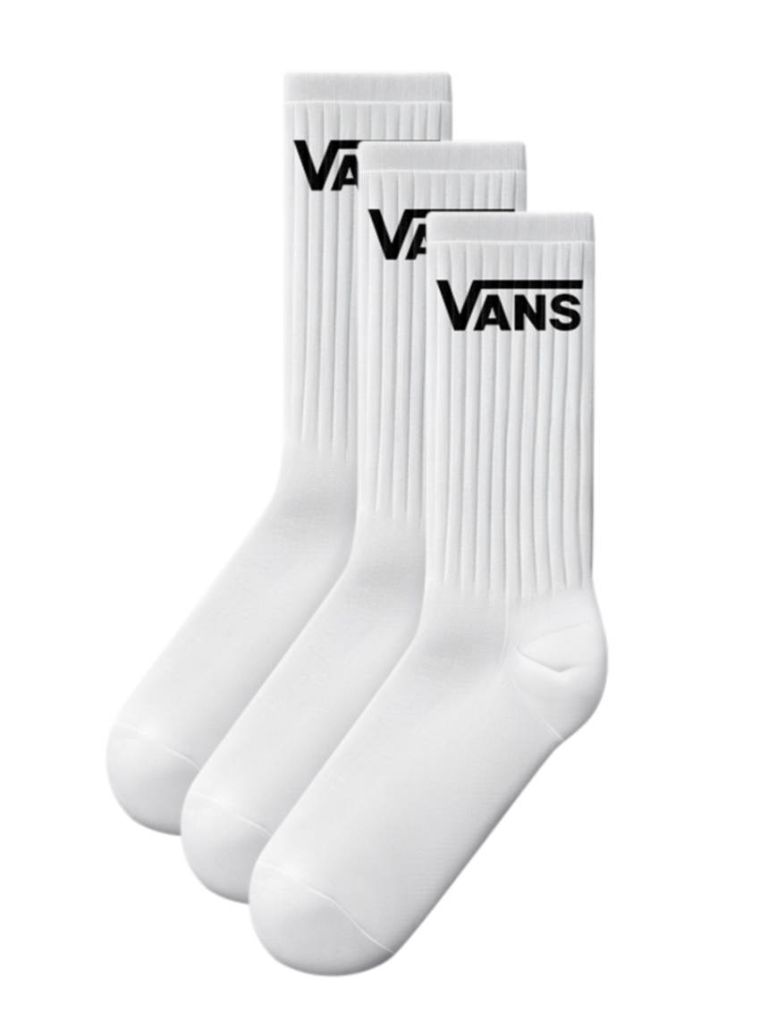 Vans - Classic Crew VN000QBVWHT1 alb bărbați, femei