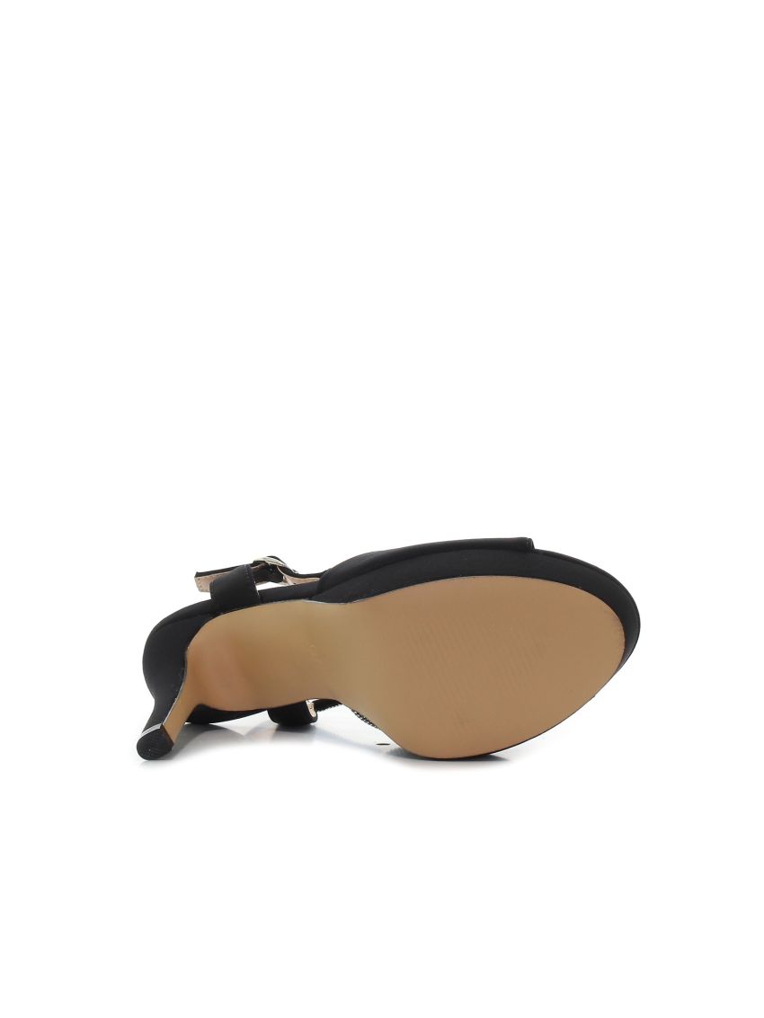 Bosido - Dorina W1017-1-BL negru femei pantofi de stradă tocuri