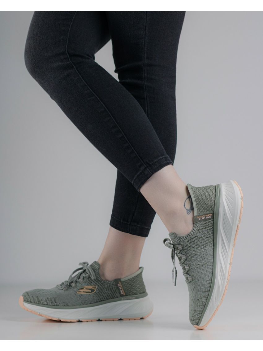 Skechers Slip Ins Relaxed Fit Edgeride Impression  150470-GROR