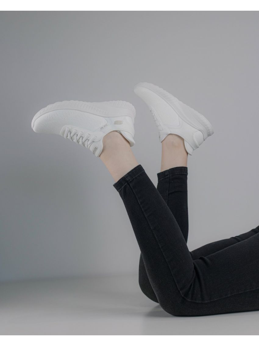 Skechers Slip Ins Arch Fit Easy Chic  150066-WHT