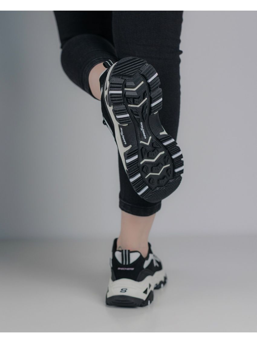 Skechers D Lites Hiker  180128-BKW