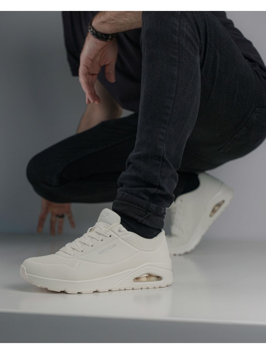 Skechers Uno Stand On Air  52458-WWHT