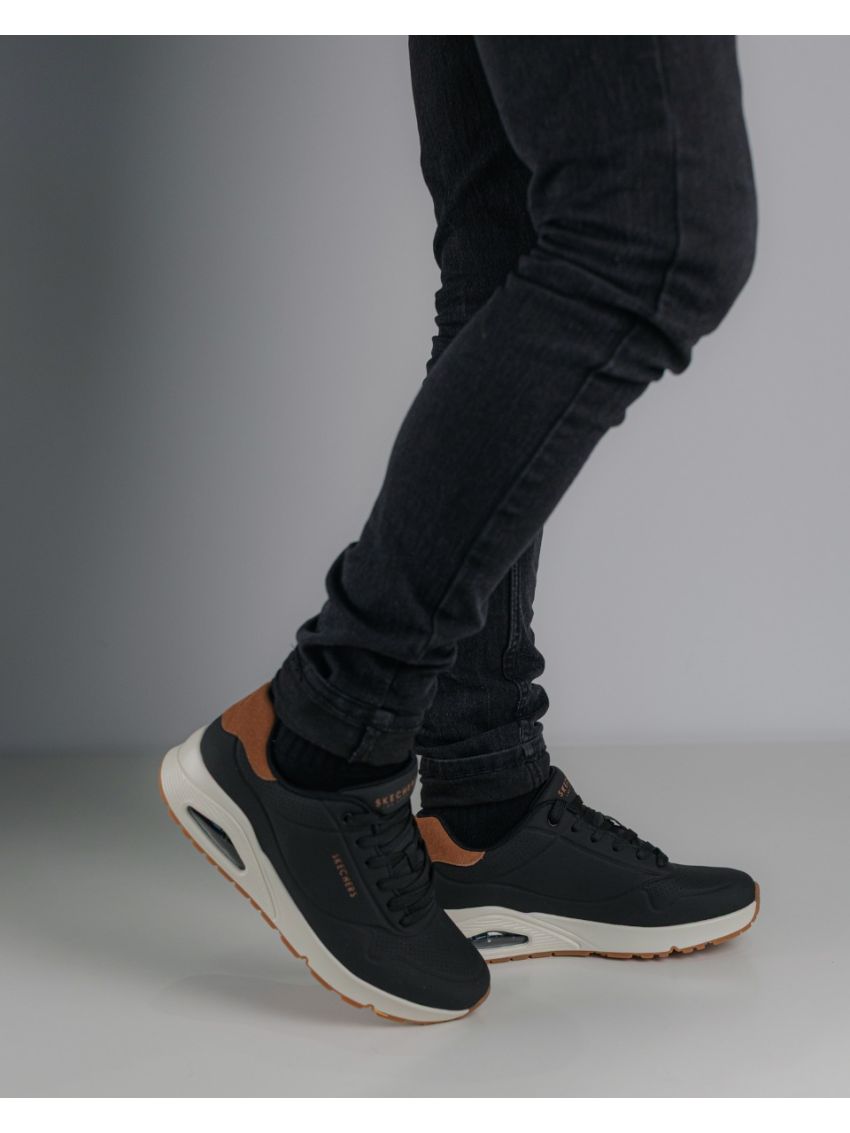 Skechers Uno Suited On Air  183004-BLK