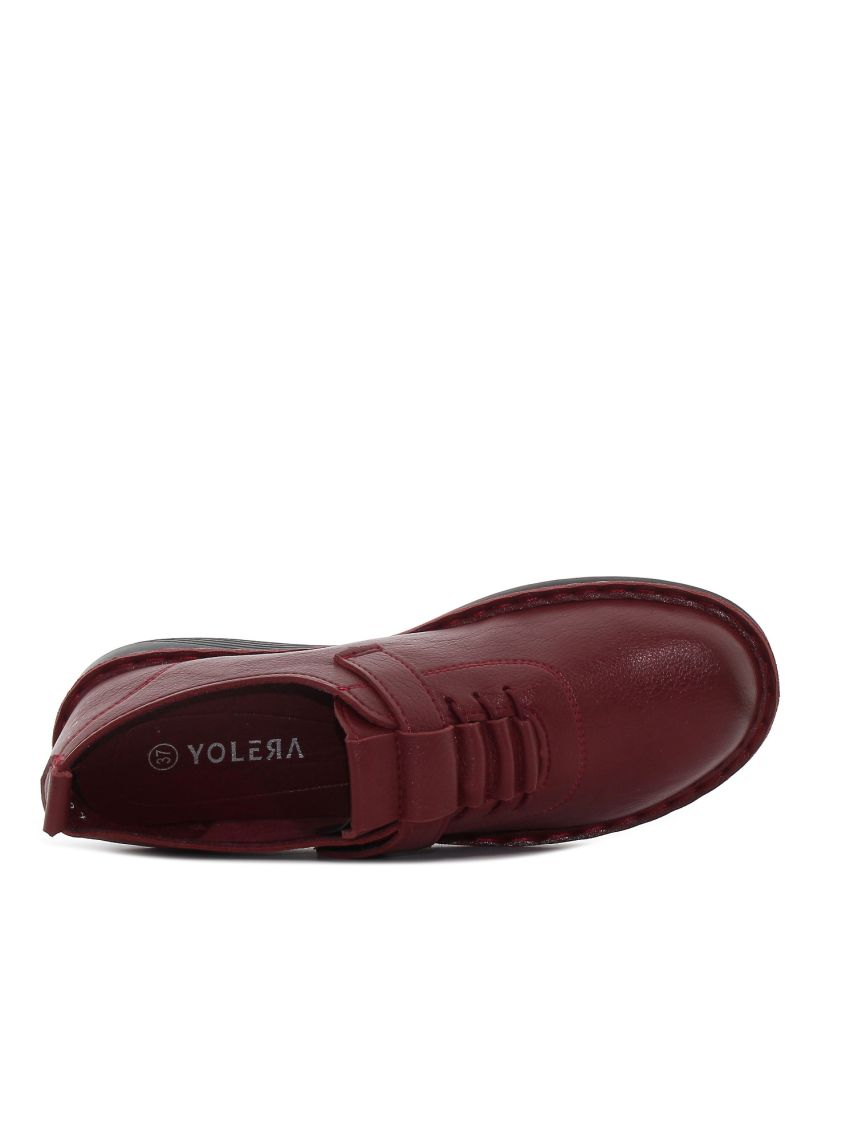 Yolera Isha  X6856-BURGUNDY