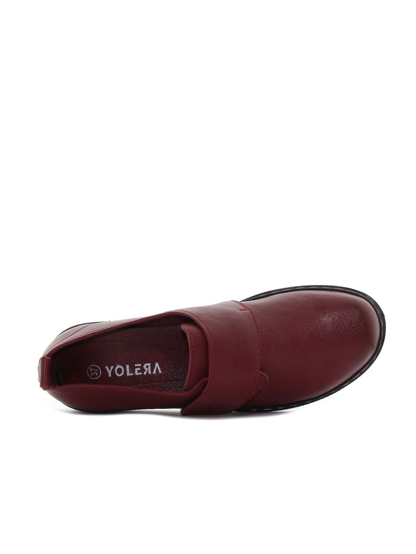 Yolera Saba X6859-BURGUNDY