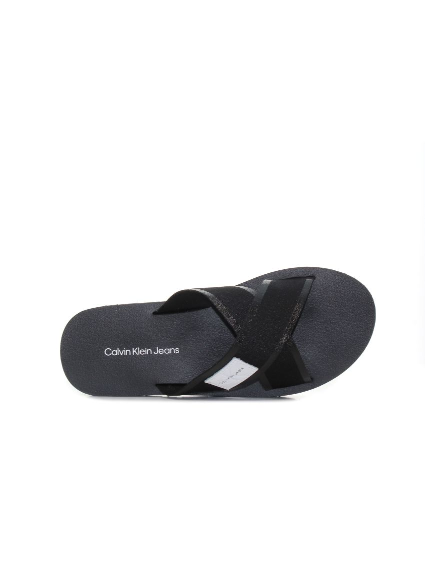 Calvin Klein Prefresato Crisscros Badge YM0YM00641-BDS