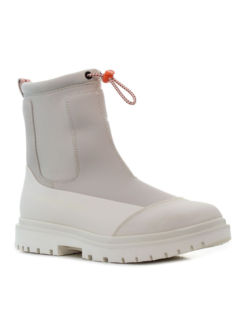 Calvin Klein Chunky Combat Chelsea Boot YW0YW01065-ACF