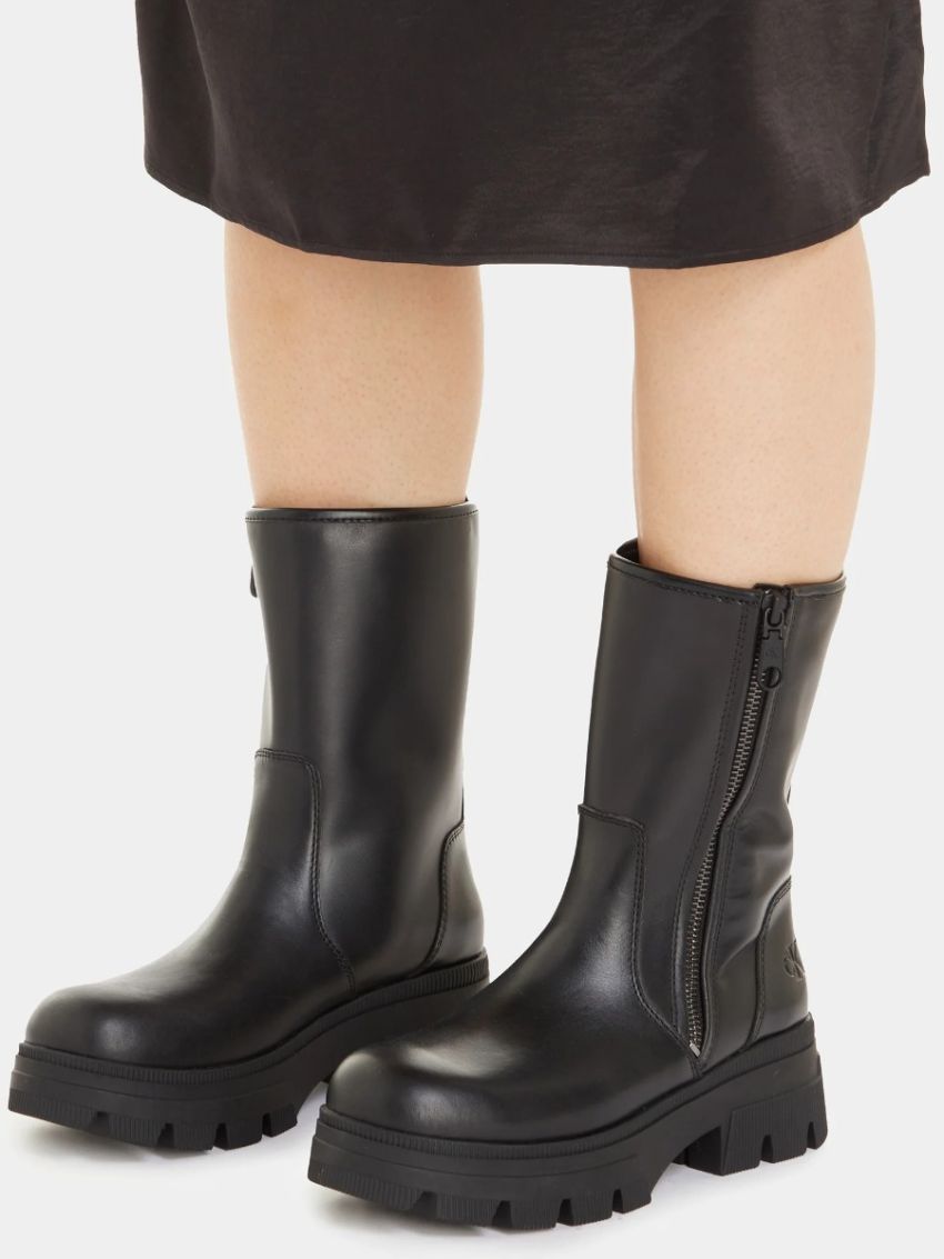 Calvin Klein Chunky Combat Zip YW0YW01109-0GT